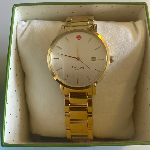 kate spade | Accessories | Kate Spade New York Goldtone  display picture 3